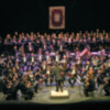 En el Teatro Lope de Vega, se celebró el concierto de Navidad por la Sinfónica de Sevilla.