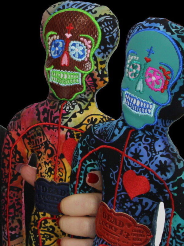 "Deadlucky 13" sofisticada colección de amuletos de la suerte creada por una pareja andaluza