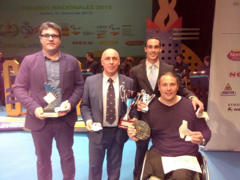 El Club Náutico Sevilla, distinguido en la XXXII Gala Nacional de piragüismo
