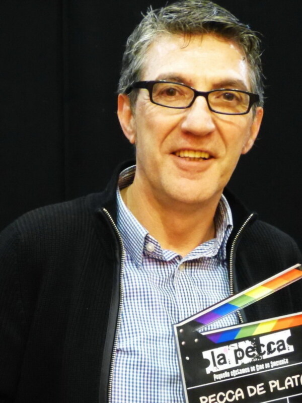 José Cortés gana el Premio del Público en el Festival de la Pecca con el corto "Último pase"