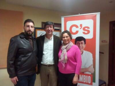 Ciudadanos Chipiona afirma que Lucía Victoria Benítez y Alberto Pérez sumarán en beneficio de una gestión ciudadana