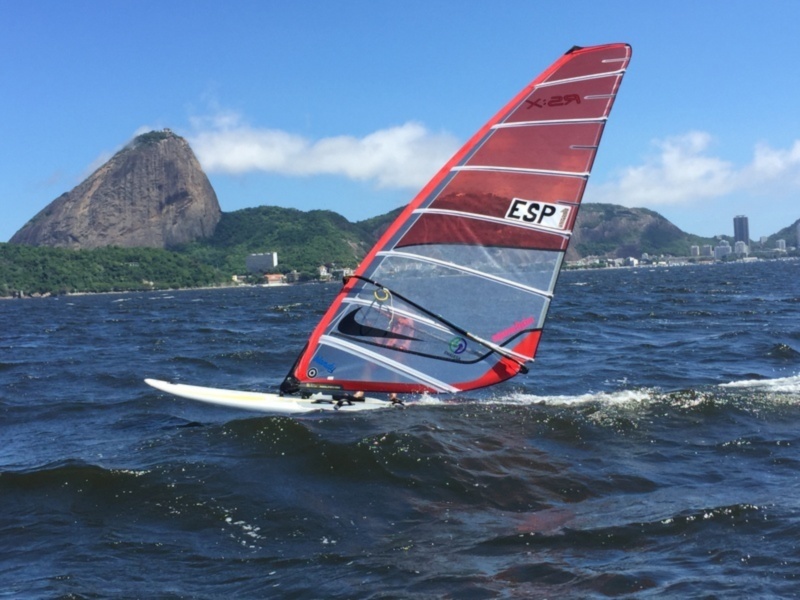Blanca Manchón apura su puesta a punto invernal en Brasil