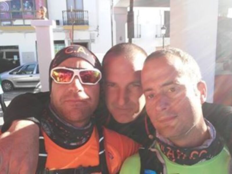 Seis atletas de Chipiona participan en la Ultra Trail Sierra de Bandoleros de 150 kilómetros 