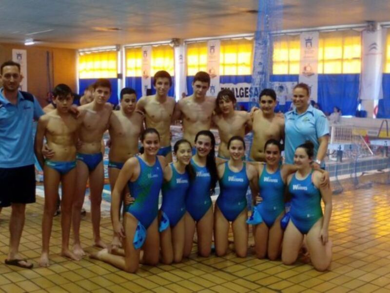 Bronce para el C.W. Dos Hermanas-EMASESA en el Campeonato de Andalucía infantil 