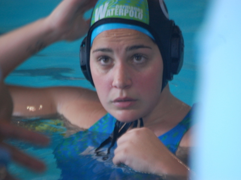 Lorena Miranda, concentrada con la selección española