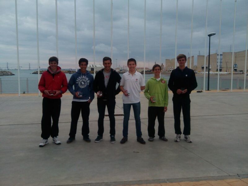 Doble podio para el Náutico Sevilla en la Copa de Andalucía de la clase 420