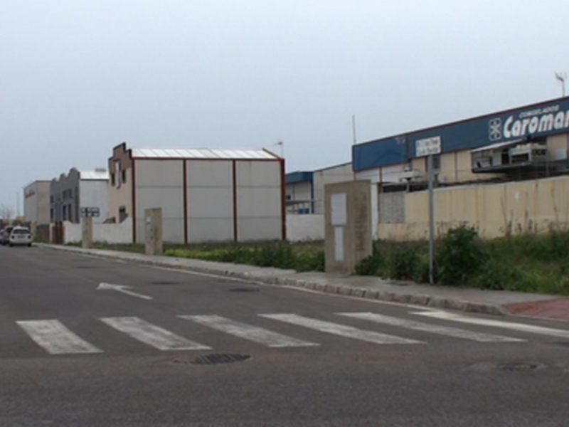 La Diputación incluye al Polígono Industrial de La Estación en un plan de modernización de espacios de este tipo en la provincia.(Chipiona) 