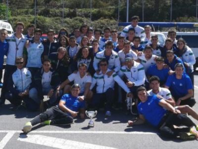 El Náutico Sevilla, subcampeón de la Copa de España de aguas tranquilas