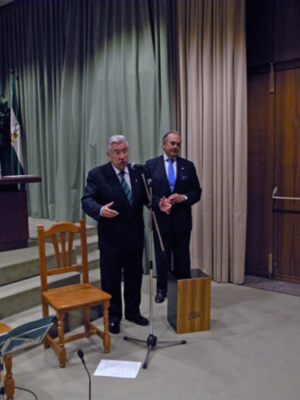 Sevilla. Actos de Abril, que quedan por celebrarse en "Temas Sevillanos"