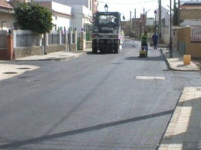 Licitadas las obras para el asfaltado de más de veinte calles del casco urbano con una inversión de 161.427,32 más IVA.(Chipiona) 