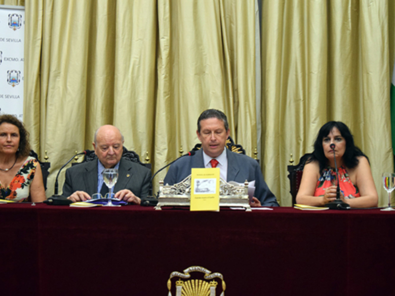 Sevilla.Presentado el libro de poemario ?Cuando muere el sueño? en el Ateneo.