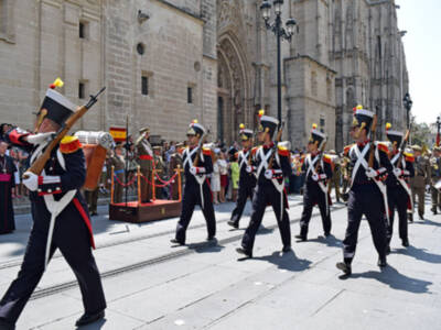 Sevilla.Día de San Fernando en Sevilla