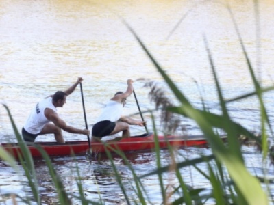 El Club Piragüismo Triana, campeón de España de C-2