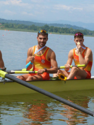 Triple presencia del Club Náutico Sevilla en el Campeonato del Mundo sub23 de remo
