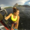 Blanca Manchón, en la Semana Internacional de Río de Janeiro