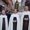 Sevilla.La Virgen del Carmen y Santa Teresa de Jesús procesionaron por el V Centenario de la Santa de Ávila.