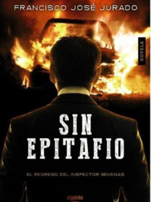 El escritor cordobés Francisco José Jurado firmará ejemplares de su libro `SIN EPITAFIO´ hoy viernes en Librería Central  de 20:00 a 22:00 horas(Chipiona) 