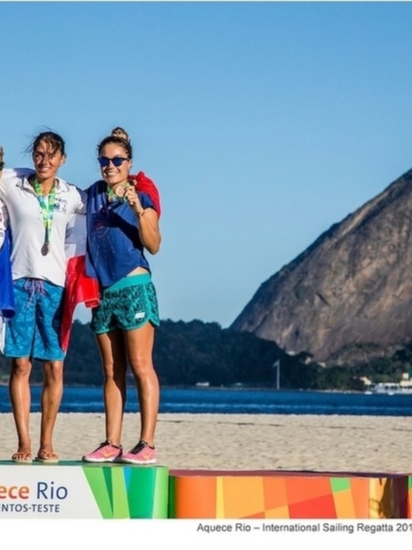 Blanca Manchón se broncea en Río de Janeiro