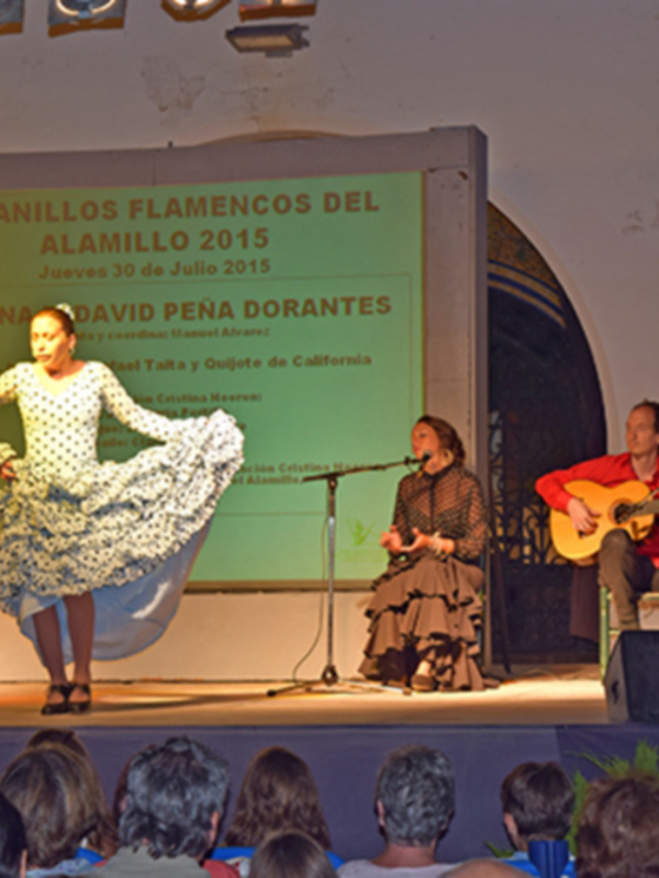 Sevilla. El flamenco vuelve a los veranillos del Cortijo del Alamillo.