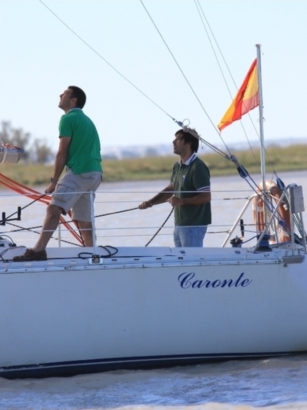 Doble triunfo para la flota del Náutico Sevilla en El Puerto de Santa María