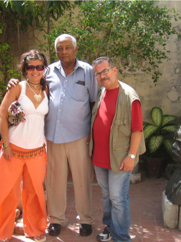 Chipiona lamenta la pérdida del historiador cubano Pedro Cosme Baños.-
