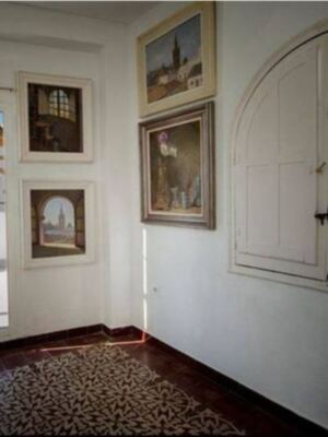 Puro arte en la Fundación del pintor Amalio Gª del Moral