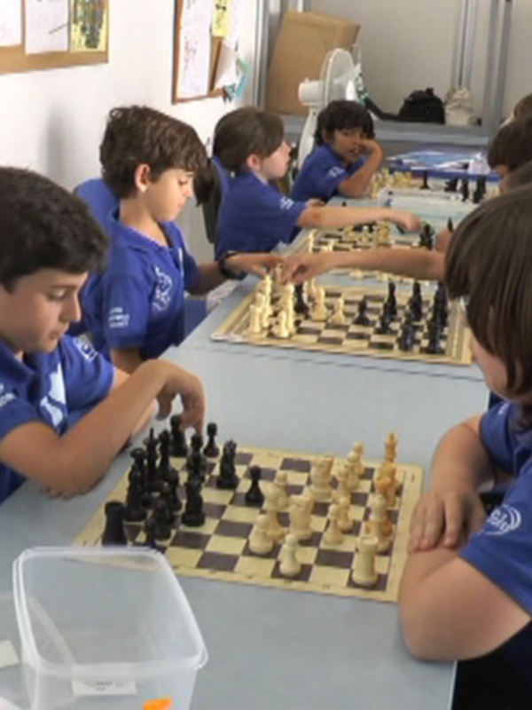 El Club Ajedrez El Castillo y Ayuntamiento vuelven a ofertar para este curso escolar el proyecto Ajedrez Educativo