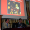 Sevilla. José Miguel Valderrama Esparza disertó sobre ?Gastronomía del Quijote, un paseo culinario por los siglos de oro? en el Ateneo sevillano.