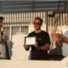 Alberto Prieto, campeón de Andalucía de Fórmula Kite