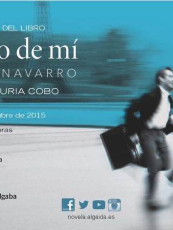 Algaida Editores publica HUYENDO DE MÍ última novela del autor sevillano Salvador Navarro