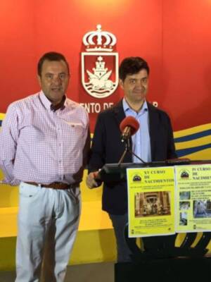 El presidente de los belenistas sanluqueños, Rafael Portillo, pregonará la Navidad chipionera