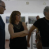 Jesús Benítez, Lola Jiménez y Juan Carmona unen sus creaciones en la Taberna El Chusco