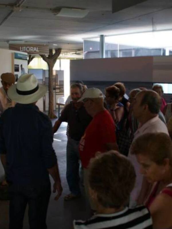 El Centro El Camaleón crece aumentando las visitas durante el  verano en un treinta por ciento(Chipiona) 
