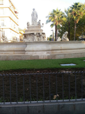 Sevilla y sus fuentes