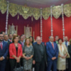 Sevilla.  En el Círculo Mercantil se inauguró, la exposición de ?Humillita? más de 450 años de la Vera-cruz de Sanlúcar la Mayor (Sevilla)
