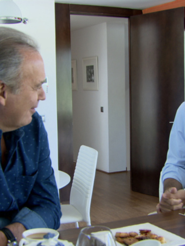 Bertín Osborne recibe esta esta semana a Adolfo Suárez Illana, en En la tuya o en la mía