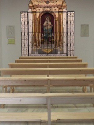 El Cementerio San José estrena la nueva capilla con la celebración de la eucaristía de la festividad de Todos los Fieles Difuntos