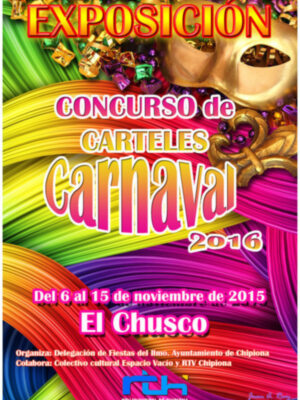 Once obras aspiran a ser el cartel anunciador del Carnaval 2016(Chipiona)