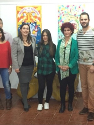 Las once obras que aspiran a ser el cartel anunciador del Carnaval 2016 ya se exponen en El Chusco