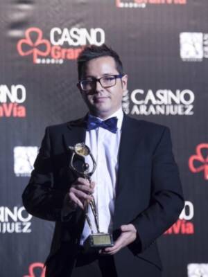 José Ramón Díez, Sergio Martín, Alfredo Menéndez, la Orquesta y Coro RTVE y Radio Clásica recogen las Antenas de Oro 2015