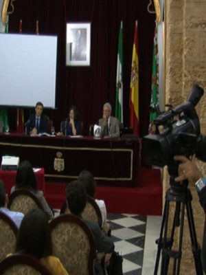 Chipiona asiste en Diputación al primer encuentro local para la sostenibilidad de la Costa de Cádiz