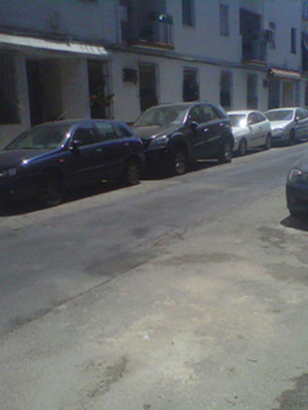 Sevilla y sus calles mal asfaltadas