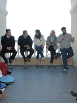 Candidatos del PP afirma en Chipiona que el Gobierno del Partido Popular es y será un gran aliado para los jóvenes