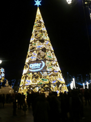 El árbol de Navidad