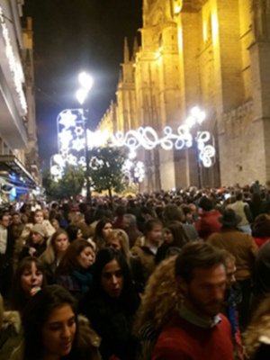 Sevilla, Domingo 6 de Diciembre de 2015