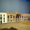 Sevilla.  El Palacio del Duque de Medina Sidonia, el Colegio de Alfonso X el Sabio y el palacio de Miguel Sánchez-Dalp en el Belén de la Solaridad 