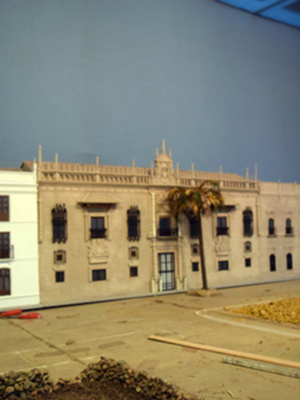 Sevilla. El Palacio del Duque de Medina Sidonia, el Colegio de Alfonso X el Sabio y el palacio de Miguel Sánchez-Dalp en el Belén de la Solaridad