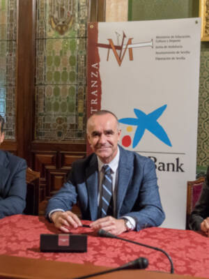 FIRMADO EL CONVENIO CAIXABANK - TEATRO DE LA MAESTRANZA