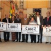 Perera entrega la dotación del Premio Paquiro a causas sociales