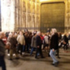 Aglomeraciones en el centro de Sevilla